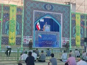 سخنرانی مدیرکل تامین‌اجتماعی اصفهان در نماز جمعه شهر