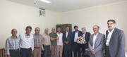 دیدار مدیر درمان تامین‌اجتماعی همدان با رئیس و اعضای کانون کارکنان بازنشسته سازمان