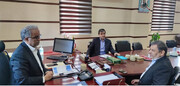 دیدار مدیر درمان تامین‌اجتماعی سیستان و بلوچستان با معاونین استاندار