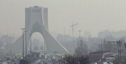 کیفیت هوای تهران در بازه ناسالم است