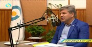 پاسخگویی مدیرکل تامین‌اجتماعی استان قم به مردم در برنامه زنده رادیو تلویزیونی