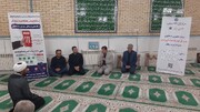 برپایی میز خدمت مدیریت‌ درمان تامین‌اجتماعی استان زنجان در منطقه اسلام‌آباد