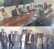 بازدید مدیرکل تامین‌اجتماعی استان گلستان از شعبه آق قلا
