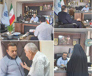 ملاقات چهره‌به چهره مدیرکل تامین‌اجتماعی استان گلستان در سه‌شنبه‌های مردمی