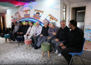 افتتاح خانه نوباوگان (خانه رنگین کمان) در قزوین