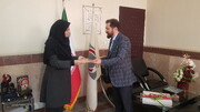 دیدار مدیر درمان تامین‌اجتماعی کرمانشاه با مدیرکل سازمان انتقال خون استان