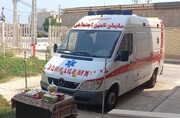 تجهیز سه مرکز درمانی تامین‌اجتماعی بوشهر به آمبولانس
