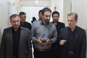 بازدید مدیر درمان تامین‌اجتماعی خوزستان از درمانگاه شهرستان ایذه