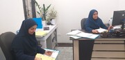 بازدید روسای ادارات ستاد مدیریت درمان گلستان از مراکز درمانی استان