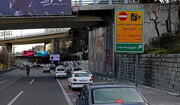 طرح ترافیک تهران فردا اجرا نمی‌شود