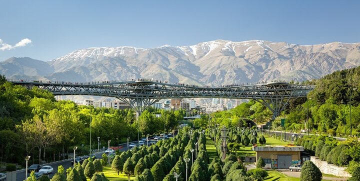 دمای هوای تهران تا سه‌شنبه کم می‌شود