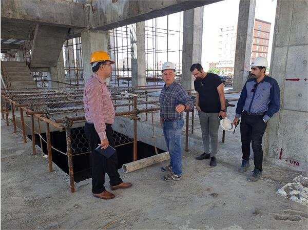 اجرای طرح ملی ارتقای ایمنی در کارگاه‌های ساختمانی استان سمنان