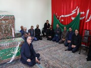 بازدید مدیرکل تامین‌اجتماعی کرمان از ستاد بازسازی عتبات عالیات استان