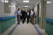 پیشرفت ۹۷ درصدی پروژه ساخت بیمارستان ۱۶۰ تختخوابی آبادان