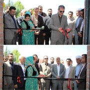 افتتاح خانه امید بازنشستگان شهرستان سقز