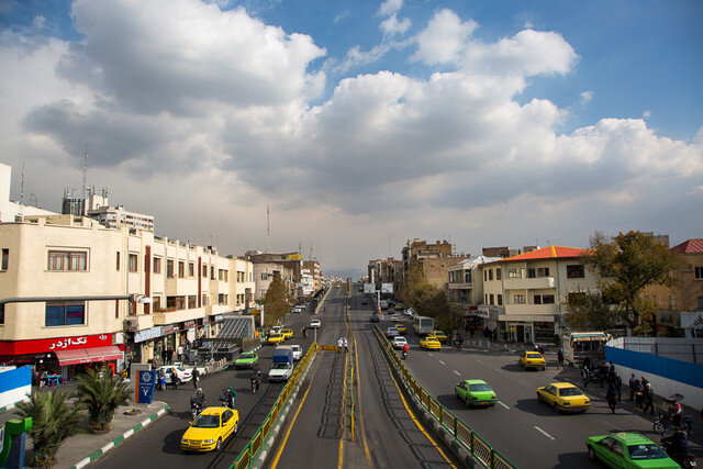 دمای هوای تهران کاهش می‌یابد