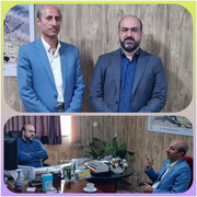 دیدار مدیر درمان تامین‌اجتماعی استان مازندران با مدیرعامل انجمن ام‌اس استان
