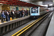 بزرگترین چالش متروی تهران فرسودگی ناوگان و کمبود تعداد قطار است