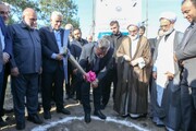عملیات اجرایی طرح توسعه بیمارستان رسول اکرم(ص) رشت آغاز شد
