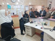بازدید معاون درمان سازمان تامین‌اجتماعی از مراکز درمانی آبادان