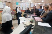 بازدید معاون درمان سازمان تأمین‌اجتماعی از مراکز درمانی استان خوزستان