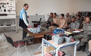 افتتاح نخستین مرکز مهارت‌آموزی سربازان وظیفه در قزوین