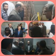 بازدید میدانی مدیر درمان تامین‌اجتماعی استان مازندران از درمانگاه شهید فیاض‌بخش چالوس