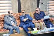 دیدار مدیرکل تامین‌اجتماعی خوزستان با مسئولان ارشد شهرستان اندیمشک
