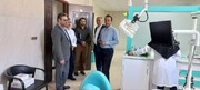 بازدید مدیر درمان تامین‌اجتماعی اصفهان از درمانگاه خیرساز شهرستان دهق