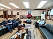 دیدار مدیرکل تامین‌اجتماعی خوزستان با فرماندار ویژه دزفول