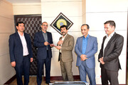دیدار مدیرکل تامین‌اجتماعی کردستان با مدیر امور شعب بانک رفاه استان