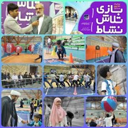 افتتاحیه جشنواره "بازی تلاش نشاط" به همت اداره کل و مدیریت درمان تامین‌اجتماعی شیراز