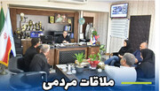 ملاقات مردمی مدیرکل تامین‌اجتماعی گلستان با بیمه‌شدگان استان