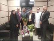 دیدار رئیس بیمارستان شهید املاکی کومله با شهردار و اعضای شورای شهر
