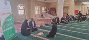 برگزاری میز خدمت جهادی در نماز جمعه زنجان