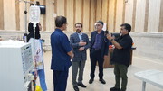 بازدید مدیر درمان تامین‌اجتماعی کرمانشاه از مرکز دیالیز نوبهار