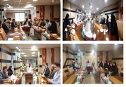 گرامیداشت روز پزشک در ستاد مدیریت درمان تامین‌اجتماعی استان همدان