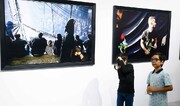 عزاداری چیذری‌ها در گالری خانه عکاسان ایران