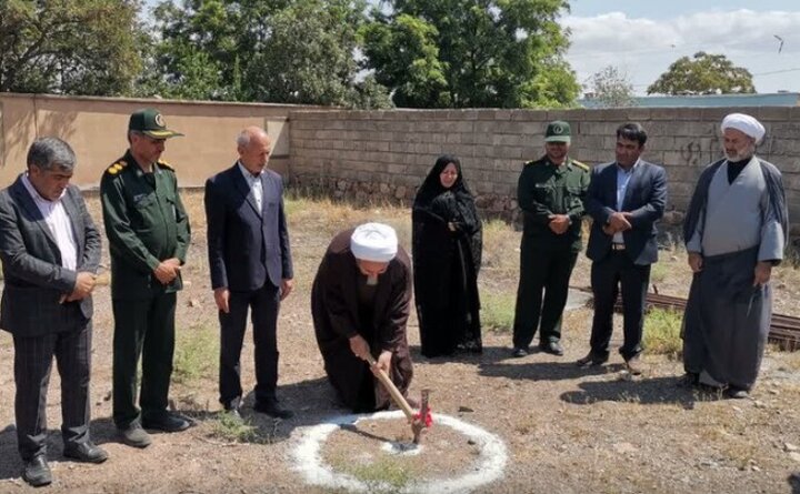 کلنگ‌زنی مجتمع حمایتی بهزیستی در شهرستان پلدشت