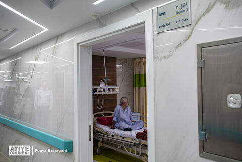 آیین بهره برداری از پروژه های بیمارستان شهید دکتر لبافی نژاد