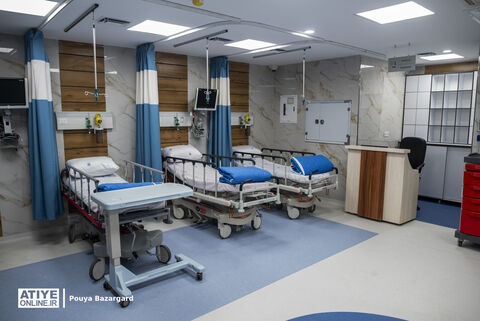 بیمارستان ۱۶۰ تختخوابی تأمین‌اجتماعی آبادان به بهره‌برداری می‌رسد