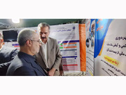 برپایی غرفه مدیریت درمان تامین‌اجتماعی کرمان در نمایشگاه روایت پیشرفت