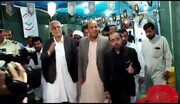 بازدید نماینده مردم میرجاوه و خاش در مجلس از موکب سلامت مدیریت درمان سیستان و بلوچستان