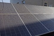 بهره‌برداری از نخستین نیروگاه خورشیدی تولیدی و آموزشی کشور در کرج