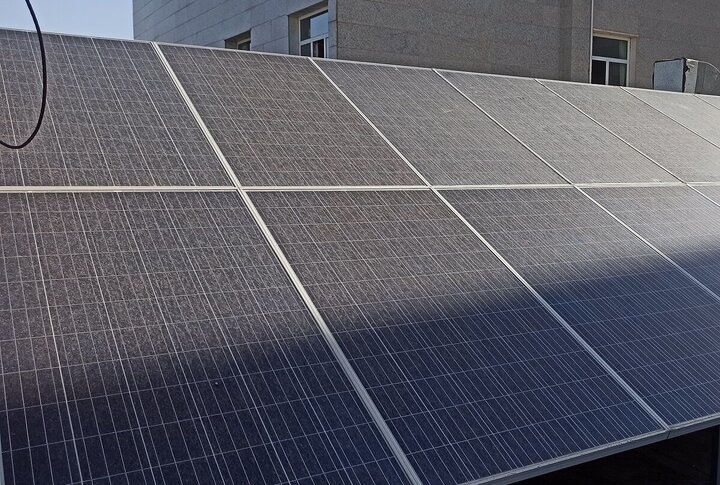 بهره‌برداری از نخستین نیروگاه خورشیدی تولیدی و آموزشی کشور در کرج