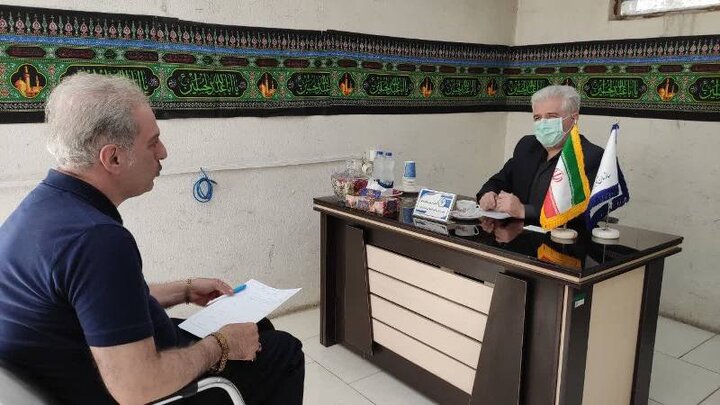 بازدید مدیر درمان تامین‌اجتماعی استان البرز از مرکز جراحی محدود و سرپایی شهید حاجی‌زاده 