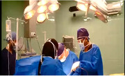 جراحی موفقیت‌آمیز بیمار غیرایرانی در بیمارستان ثامن‌الائمه (ع) تامین‌اجتماعی بجنورد
