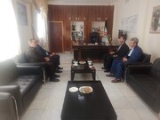 برگزاری نشست تعاملی مدیرکل تامین‌اجتماعی استان کرمانشاه با فرماندار جوانرود