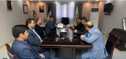 نشست مدیرکل تامین‌اجتماعی استان گلستان با شهردار و رئیس اعضای شورای شهر گالیکش