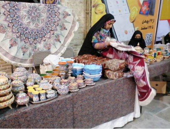 راه‌اندازی  بازارچه موقت مشاغل خانگی و روستایی در استان قزوین